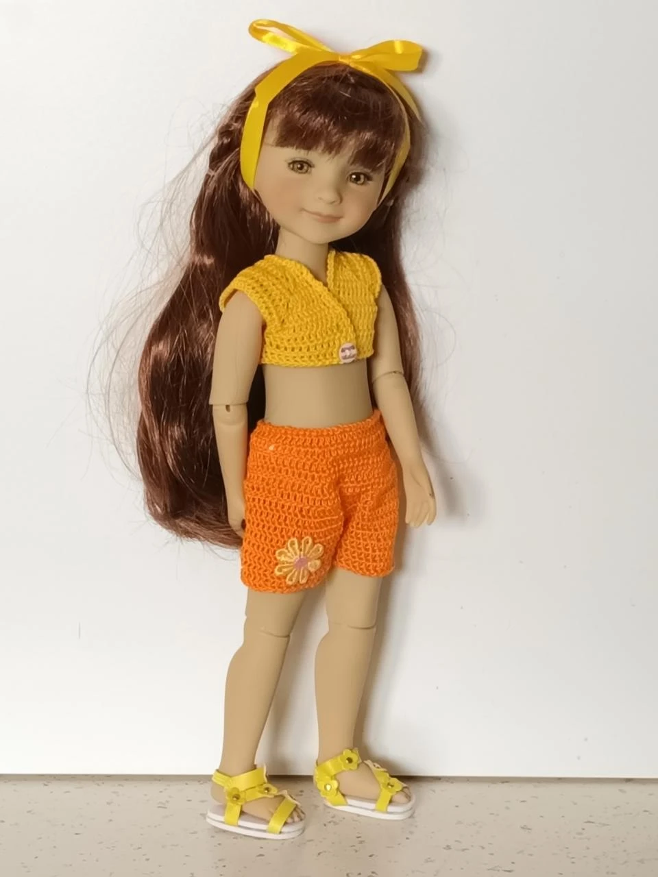 Zomerkleding voor pop van 36 cm RRFF ruby red fashion friends – photo 4